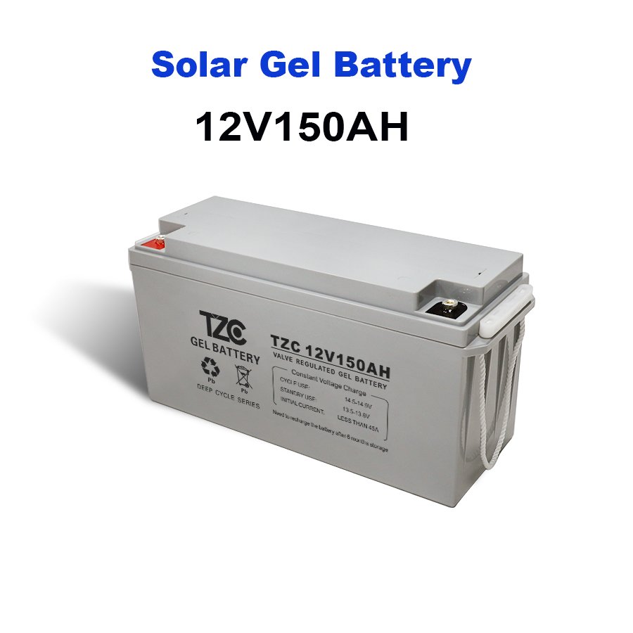 12v 150ah Lead Acid Battery 150ah Storage GEL Batteries Energy Storage Battery