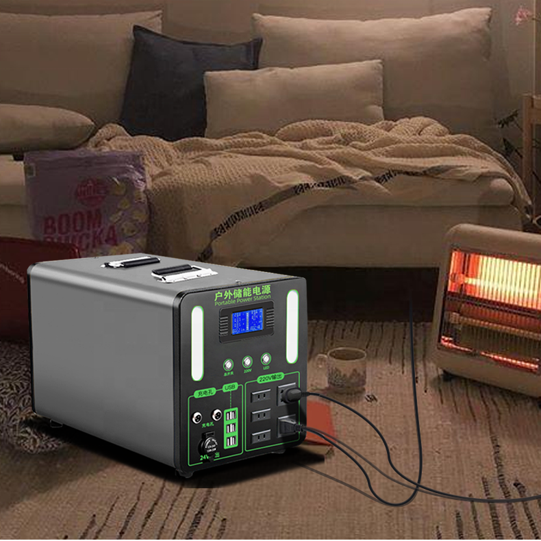 3000W 3600Wh 4800Wh 6100Wh Portable Rechargeable Power Banks & Power Station Lithium ion Battery LiFePO4