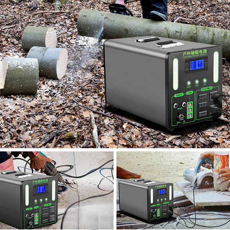 3000W 3600Wh 4800Wh 6100Wh Portable Rechargeable Power Banks & Power Station Lithium ion Battery LiFePO4