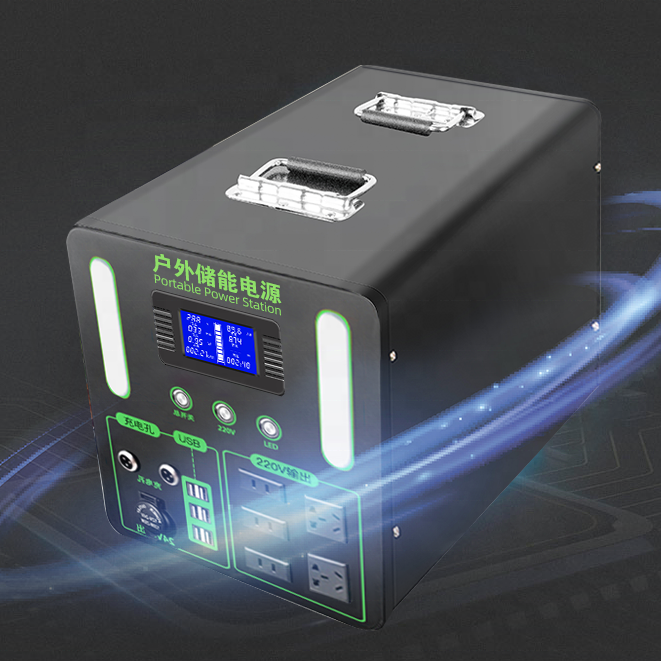 3000W 3600Wh 4800Wh 6100Wh Portable Rechargeable Power Banks & Power Station Lithium ion Battery LiFePO4