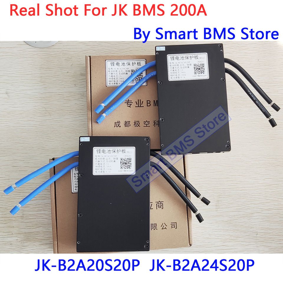 Professional Manufacturer Lithium System Battery Jk Master Slave Bms For Car Start Battery