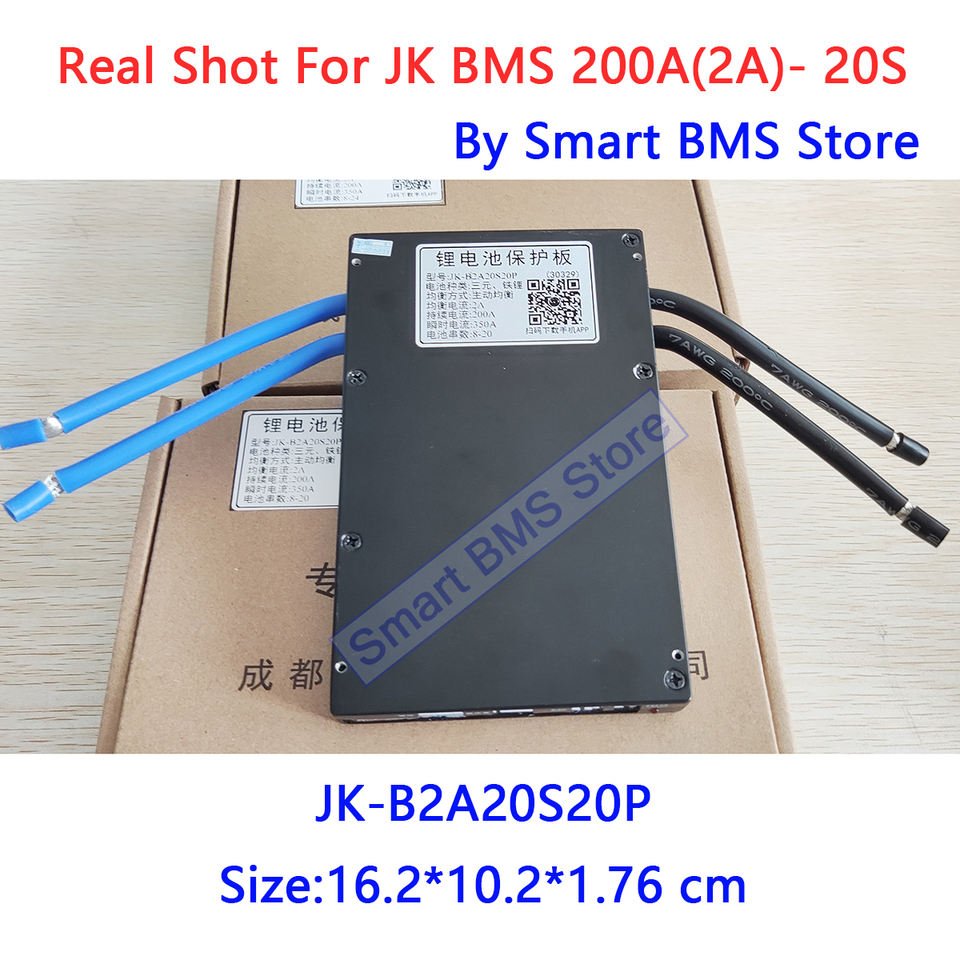 Professional Manufacturer Lithium System Battery Jk Master Slave Bms For Car Start Battery