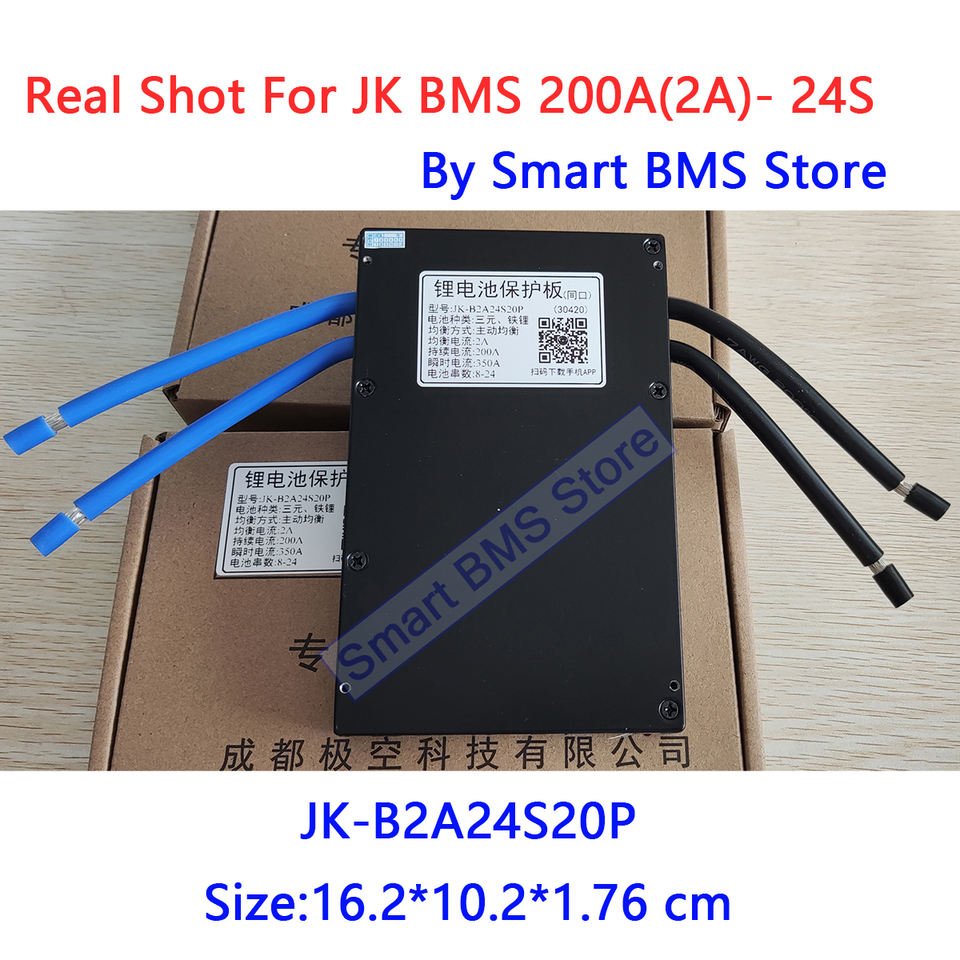 Professional Manufacturer Lithium System Battery Jk Master Slave Bms For Car Start Battery