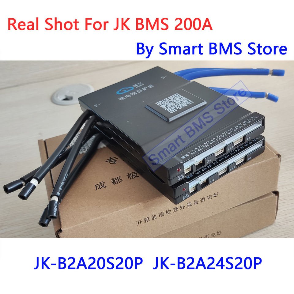 Professional Manufacturer Lithium System Battery Jk Master Slave Bms For Car Start Battery