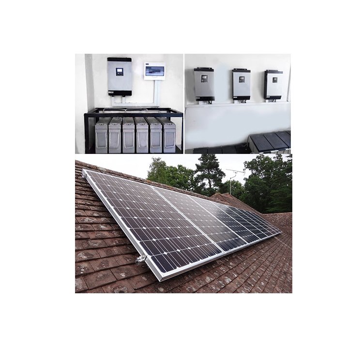Complete 5Kw Panel 10 Kw 3Kw 1Kw Systems Off-Grid 15 15Kw 10Kw 30 Photovoltaic The House Set Energy Off Grid Solar Power System