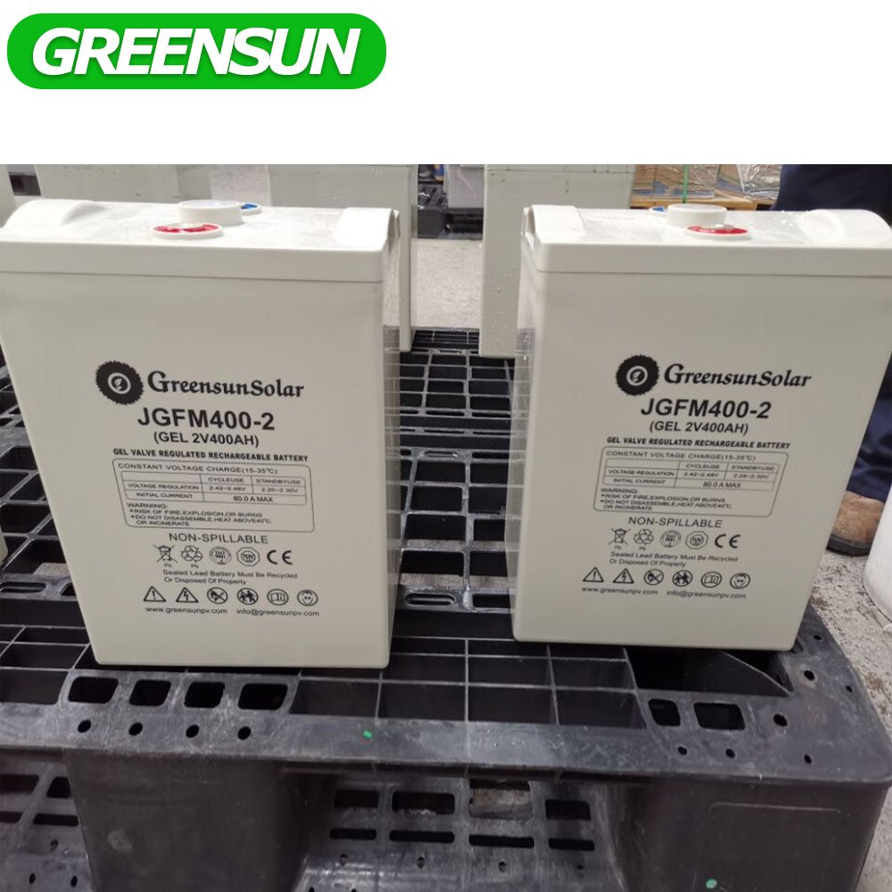 2 Volt 100Ah 200Ah 300Ah 500AH Gel Batteries 2V 1000Ah 1200Ah 1500Ah 2000Ah Lead Acid Battery