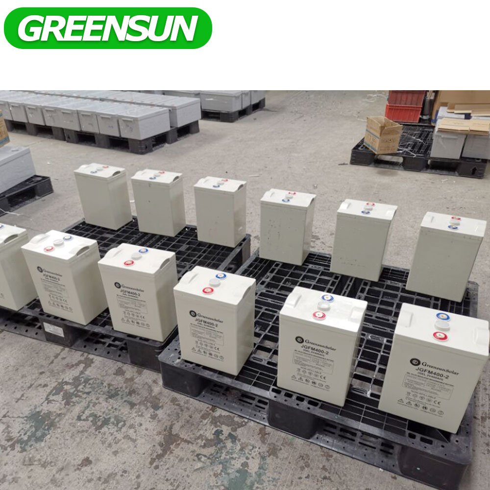 2 Volt 100Ah 200Ah 300Ah 500AH Gel Batteries 2V 1000Ah 1200Ah 1500Ah 2000Ah Lead Acid Battery
