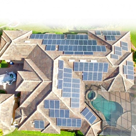 Hybrid Inverter Storage 300kw solar panel system 300kw solar power plant for factory roof