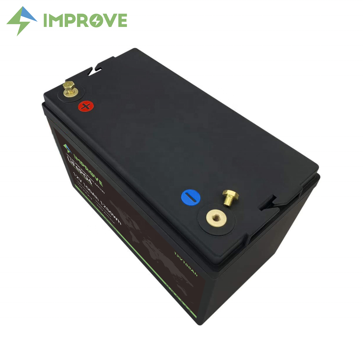 12V 100AH Lithium Ion Battery 12v100ah Lifepo4 Battery Pack Heating Plate Battery Manufacturer Factory