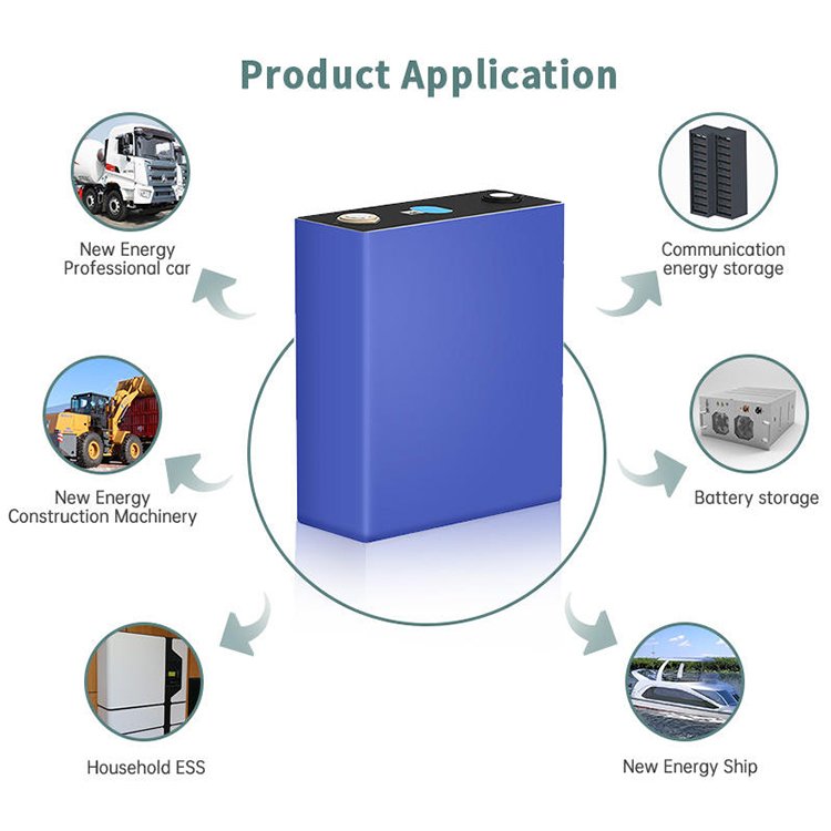 Solar Planet 280Ah Lifepo4 Grade A 6000 cycles Cell 150AH Lithium Ion Phosphate Batteries For Home Solar Storage