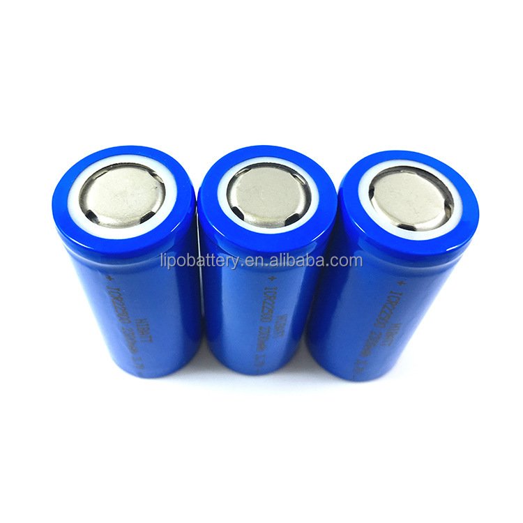 Li-ion rechargeable batteries 22500 lithium ion battery 3.7v 2400mah
