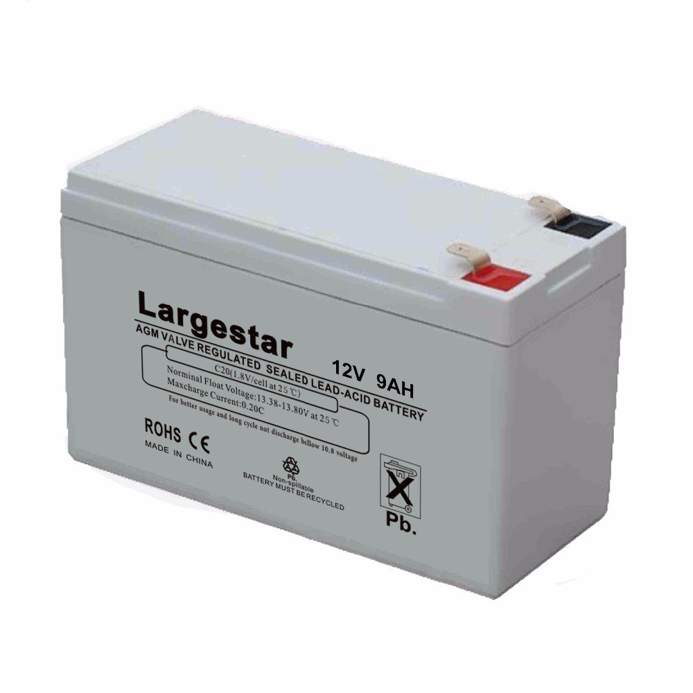 Popular New Producing Hot Selling Vrla Agm 12v 9ah Ups battery