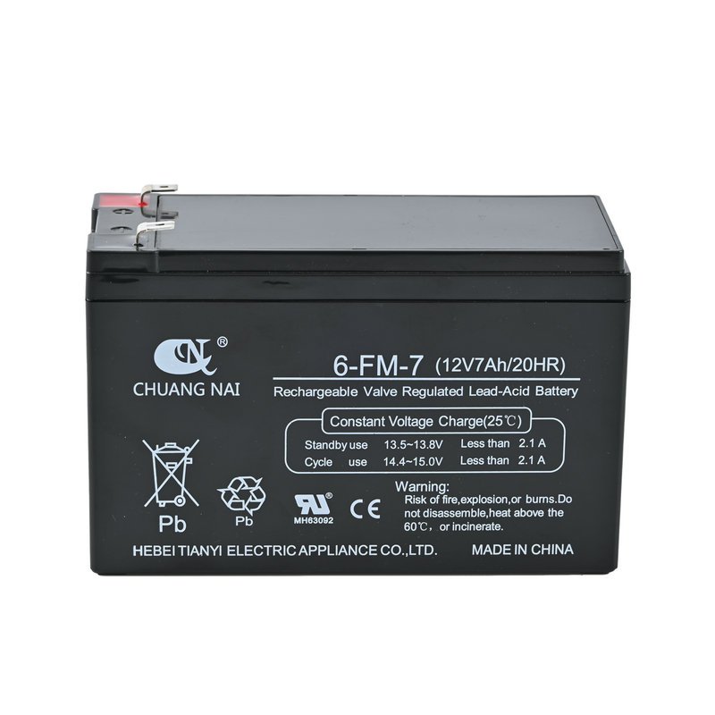 TIANYI UPS Audio Kids Electric Vehicle Toy Car Electric Rolling Shutter Door 12V 7AH 20HR Lead-Acid Battery Rechargeable battery