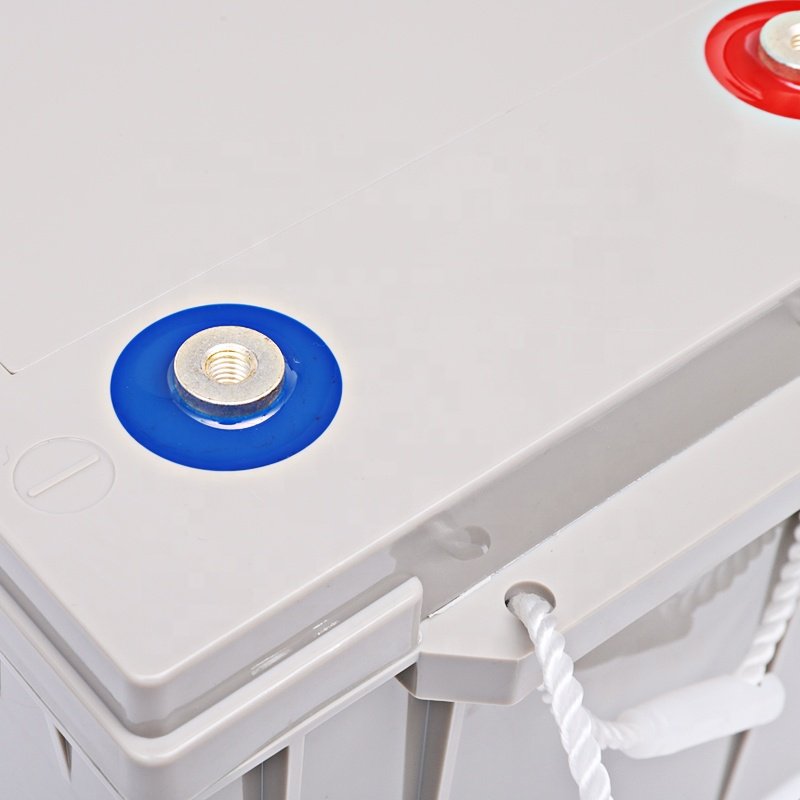 Rechargeable 12V 100Ah-250Ah Solar Deep Cycle Battery 150Ah Capacity Lead Acid Gel AGM for Home Storage 20hr Discharge Rate