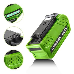Factory price 40V replacement tools battery forGreenworks G40 Lithium-Ion Battery Cordless Tools Garden Tools