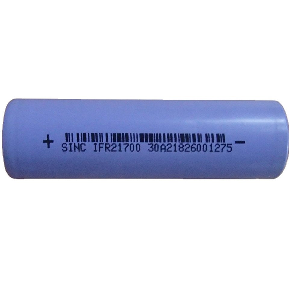 Ifr lifepo4 21700 3.2v 3000mah 3C cylinder lithium battery cells for energy storage,for power bank,for ev electric vehicle