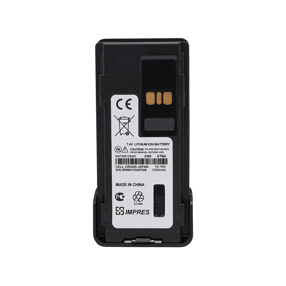 Original quality durable walkie talkie battery Li-ion MNTN8129 NNTN8129ar for motorola APX-2000 3000