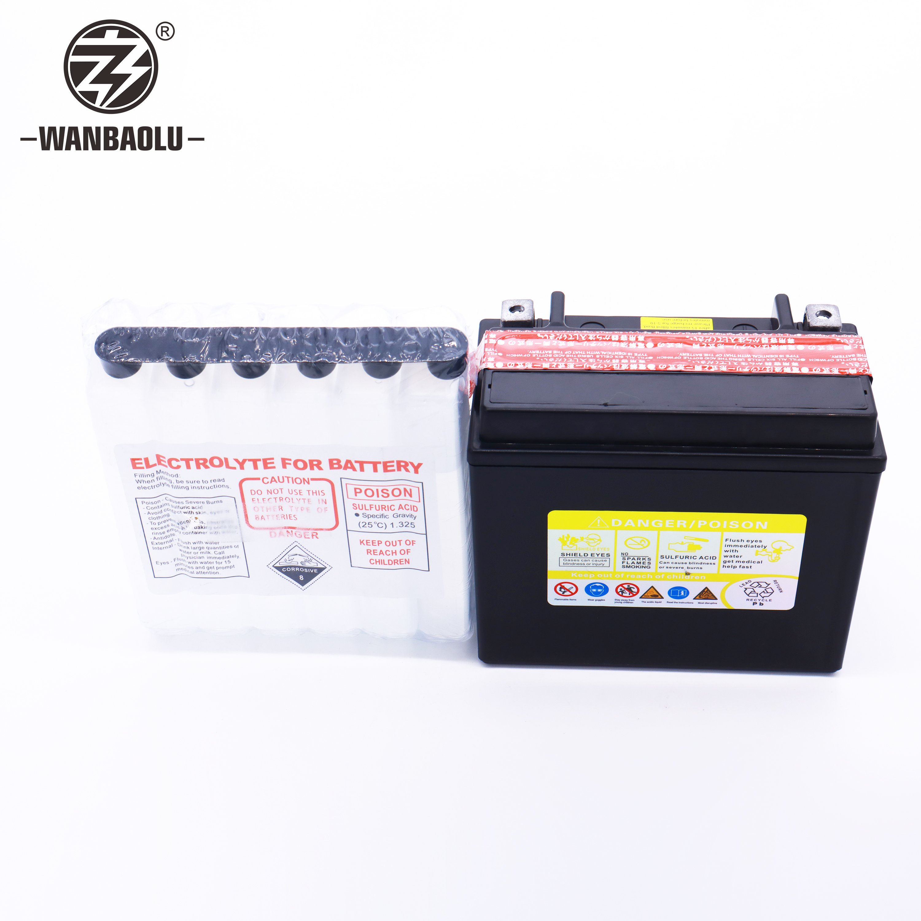12V 12AH Lead Acid Batteries Suitable for motorcycles battery YTX12-BS