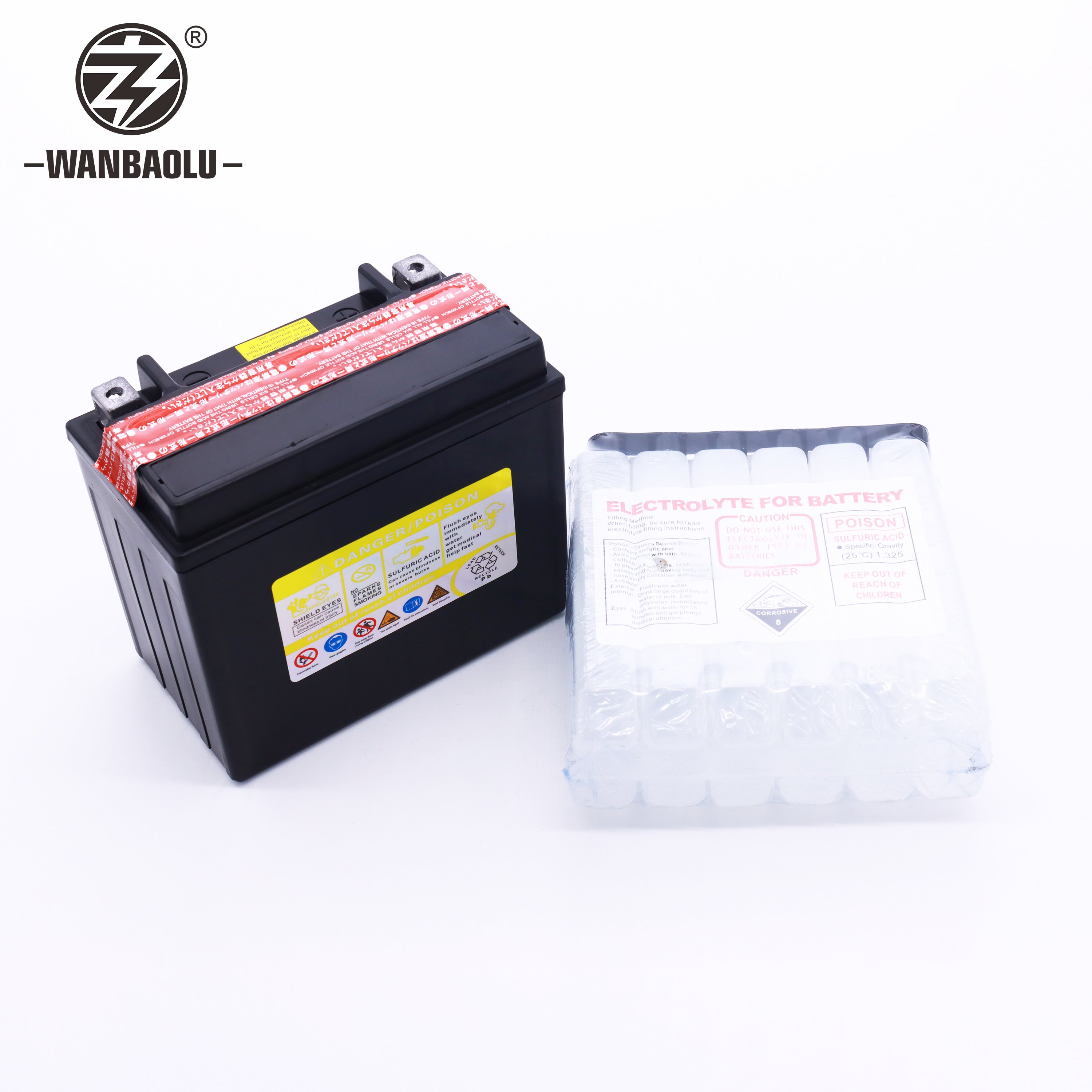12V 12AH Lead Acid Batteries Suitable for motorcycles battery YTX12-BS