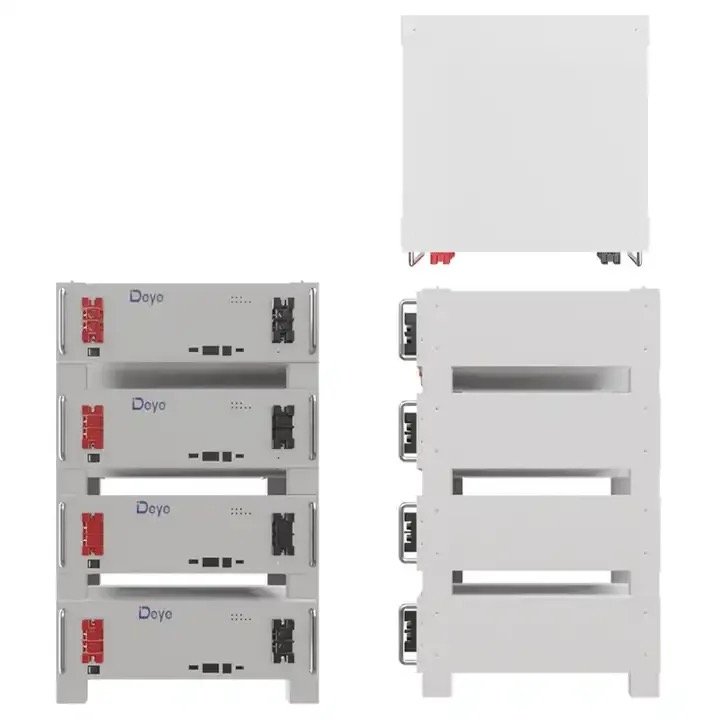 Deye Lithium Ion Batteries Pack 10kw 48v 51.2v 100ah 200ah Rack Mount Deye SE G5.1 Pro Lifepo4 Battery Pack 5kwh 10kwh 20kwh
