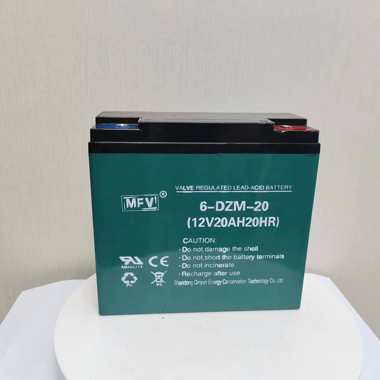Rechargeable 6-DZM-20 maintenance free lead-acid battery