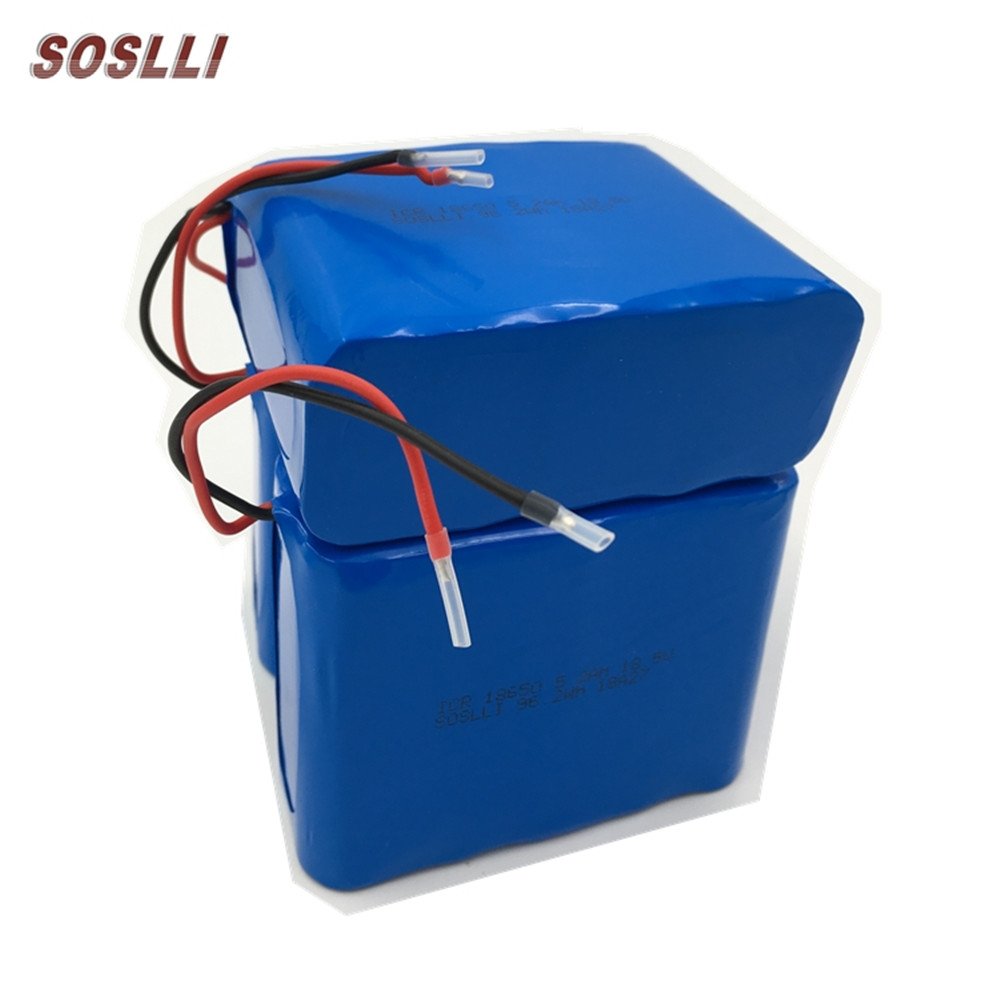 Lithium 18V 18.5V 4400mAh 5200mAh 5800mAh 6400mAh 7000mAh 5S2P 18650 li-ion battery rechargeable battery pack