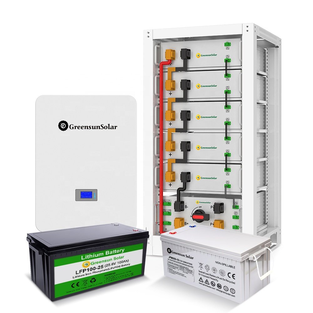 8kw 10kw 20kw 30kw 40kw Hybrid Solar System Lithium Battery Gel Battery Solar Panel Complete Set Kit