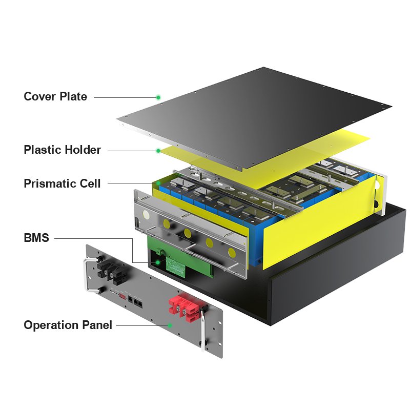 Long life 6000cycles lithium lifepo4 48v 50ah 100ah lto battery pack 48v for solar and ups storage use