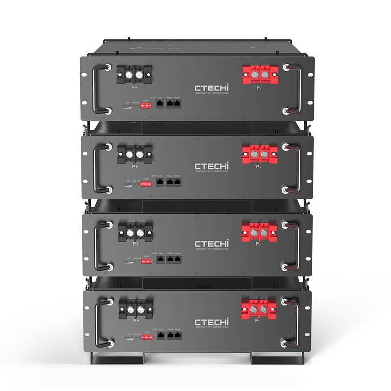 Long life 6000cycles lithium lifepo4 48v 50ah 100ah lto battery pack 48v for solar and ups storage use