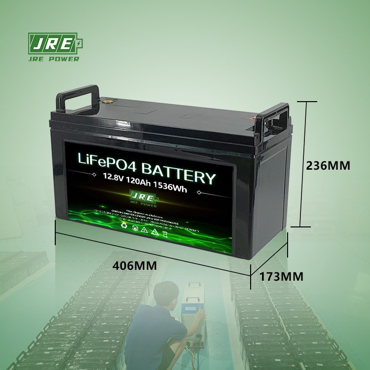 12v 120ah lithium ion LFP battery pack 12volt 100ah 240ah lifepo4 battery built in BMS off grid energy storage system marine RV