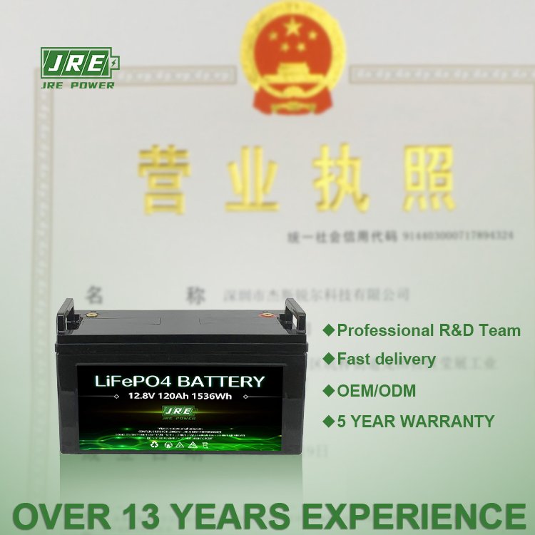 12v 120ah lithium ion LFP battery pack 12volt 100ah 240ah lifepo4 battery built in BMS off grid energy storage system marine RV