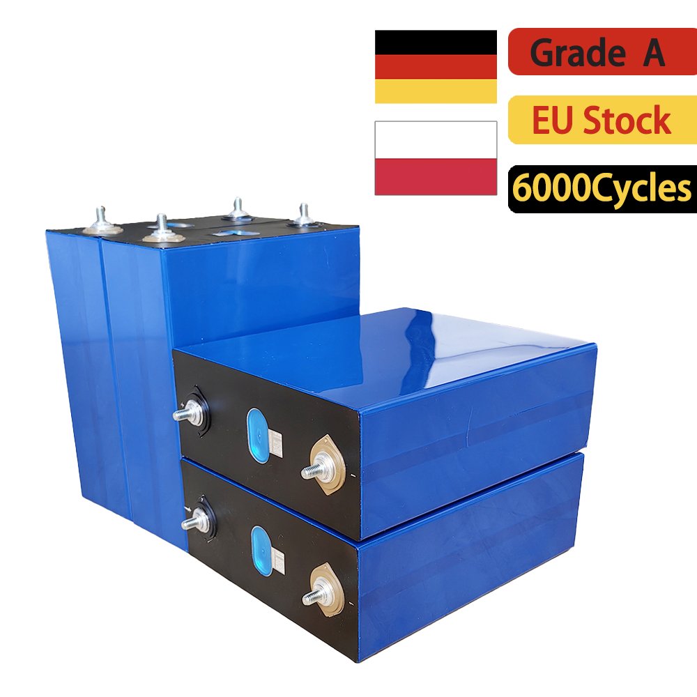 10000 Cycle Lifepo4 280 Prismatic Solar Lithium Ion Batteries Cell 3.2V 280Ah LiFePO4 Battery Energy Storage Battery