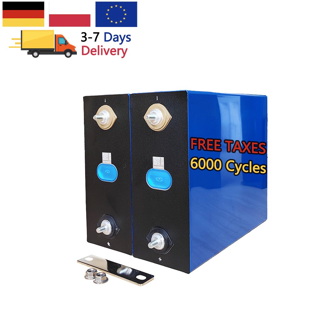 10000 Cycle Lifepo4 280 Prismatic Solar Lithium Ion Batteries Cell 3.2V 280Ah LiFePO4 Battery Energy Storage Battery