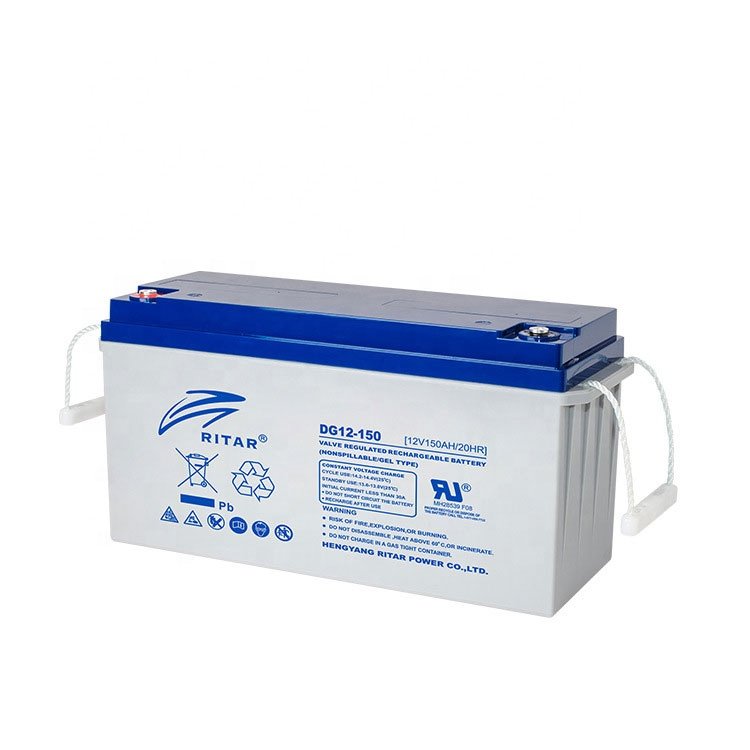 Ritar Deep Cycle Agm Storage Batteries Gel Solar Energy Battery 12V Volt 100 120 150 200 250 Ah Amp Lead-acid batteries