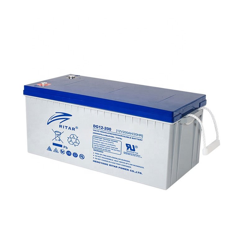 Ritar Deep Cycle Agm Storage Batteries Gel Solar Energy Battery 12V Volt 100 120 150 200 250 Ah Amp Lead-acid batteries