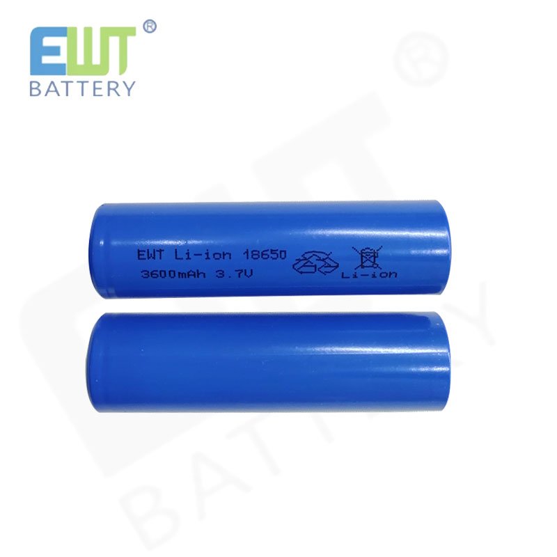 Factory price Li-ion battery 18650 3.7V 3600mAh Lithium ion battery for Power Tools