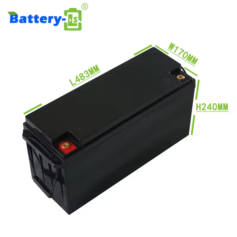Lifepo4 12.8V 150Ah 2KW Lead Acid Battery Replacement Batteries Solar Energy System UPS EV Lighting Bluetooth IP65 Waterproof