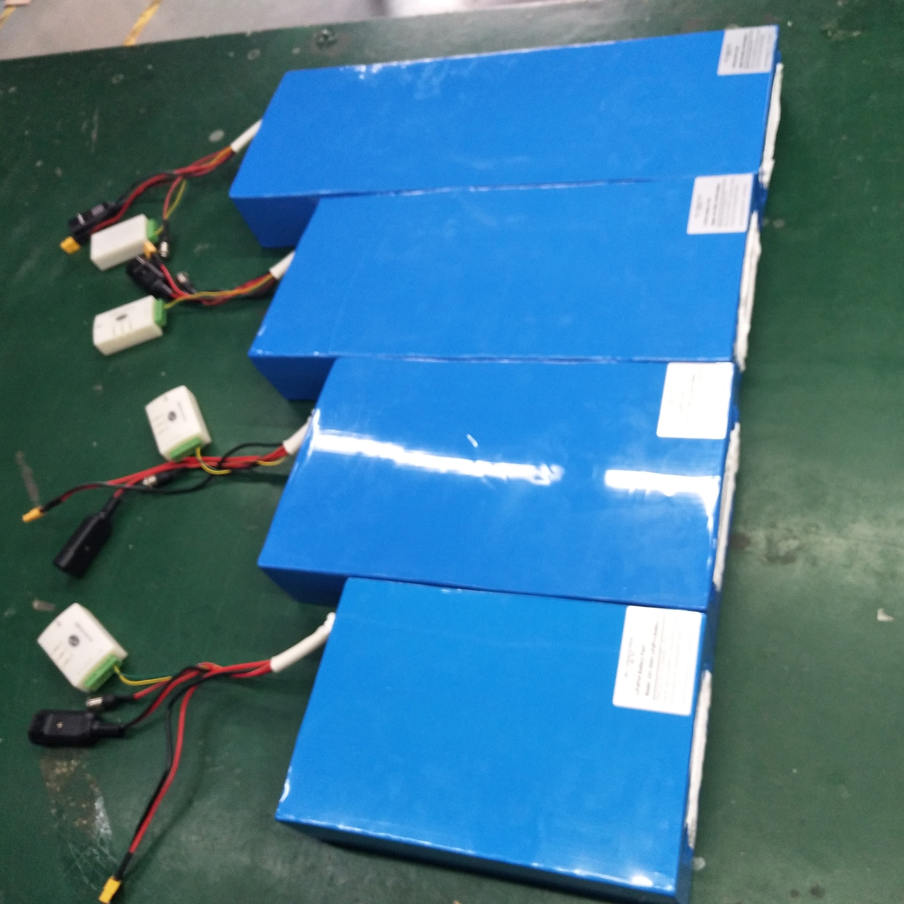 electric motorcycle battery 72V 74V 44Ah 50Ah 20S lithium ion battery with BMS