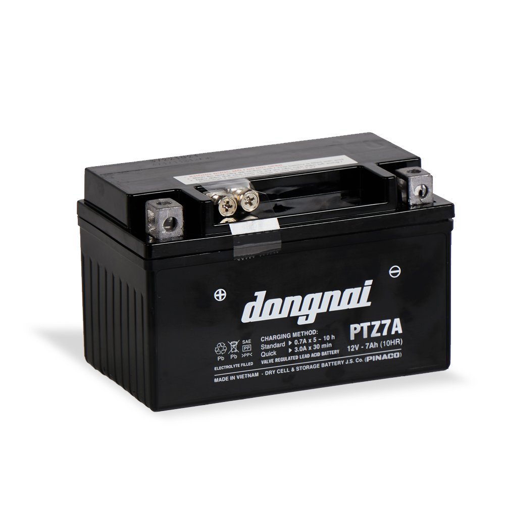 PTZ7A (12V-7Ah) VRLA Sealed Battery Efficient and Dependable Power Supply for Uninterrupted Performance
