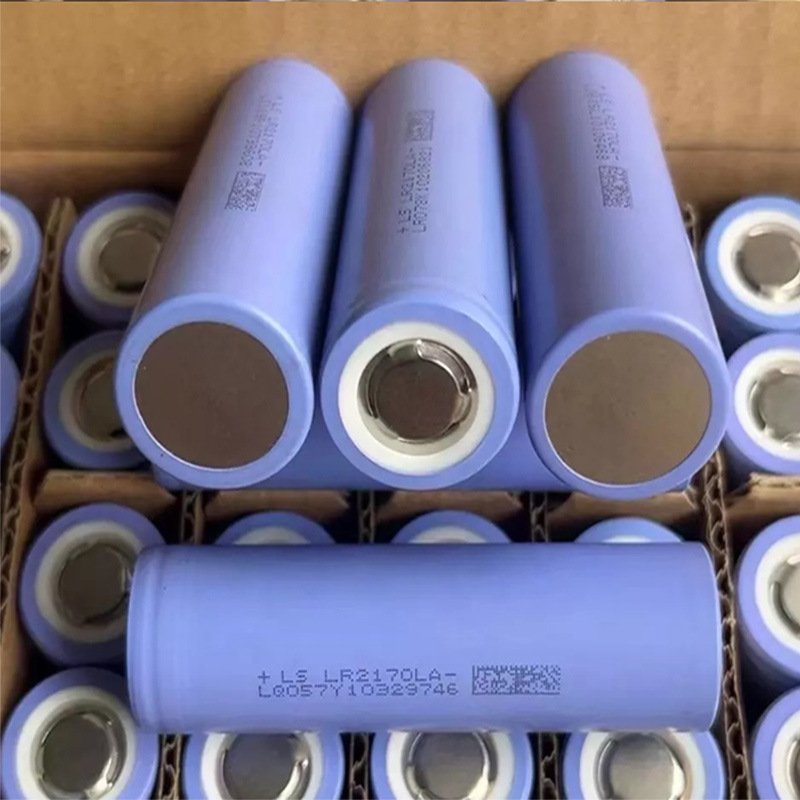 High Discharge Lishen LR2170LA 4000mAh 3.7V 10C 45A Rechargeable Lithium Ion Batteries Cell For UAV battery Pack lr21700la