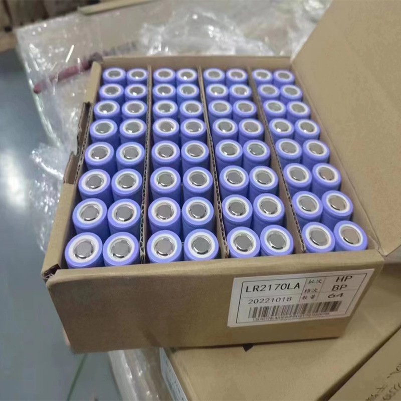 High Discharge Lishen LR2170LA 4000mAh 3.7V 10C 45A Rechargeable Lithium Ion Batteries Cell For UAV battery Pack lr21700la