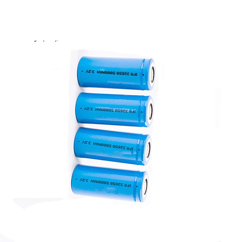 3.2V 600mah IFR 14500 1.92wh AA size Lithium Ion LiFePO4 Rechargeable Batteries for Solar Lights and flashlight