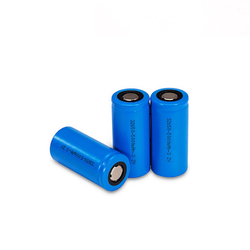 3.2V 600mah IFR 14500 1.92wh AA size Lithium Ion LiFePO4 Rechargeable Batteries for Solar Lights and flashlight