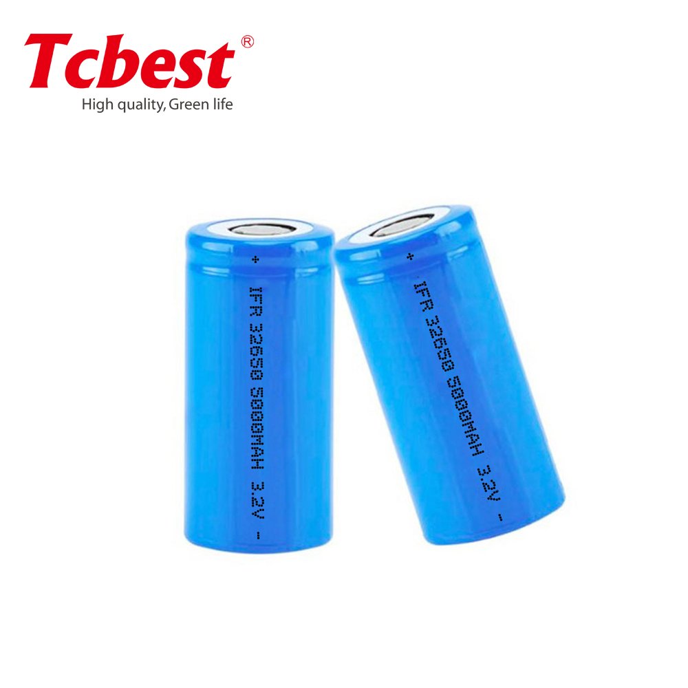 3.2V 600mah IFR 14500 1.92wh AA size Lithium Ion LiFePO4 Rechargeable Batteries for Solar Lights and flashlight