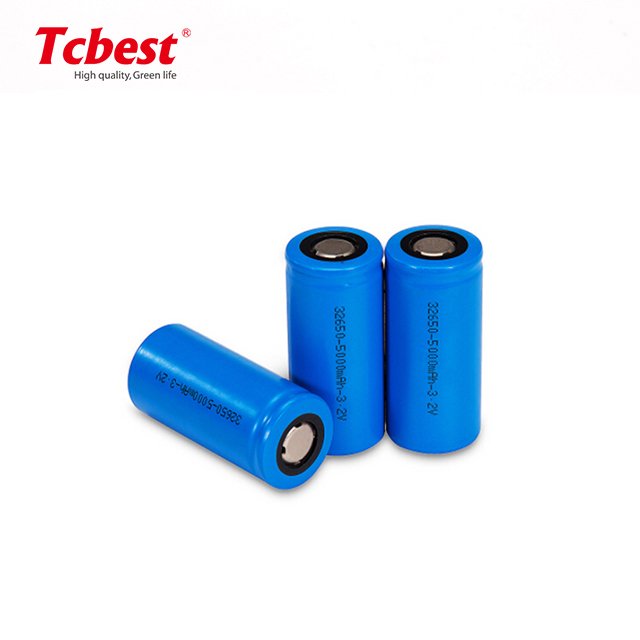 3.2V 600mah IFR 14500 1.92wh AA size Lithium Ion LiFePO4 Rechargeable Batteries for Solar Lights and flashlight