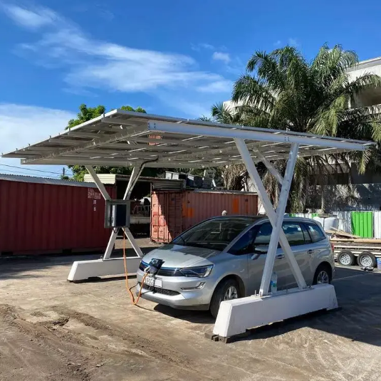 DURESOLAR EV fast Charger Type 2 3 Phase 22kw 30kw solar power charging station