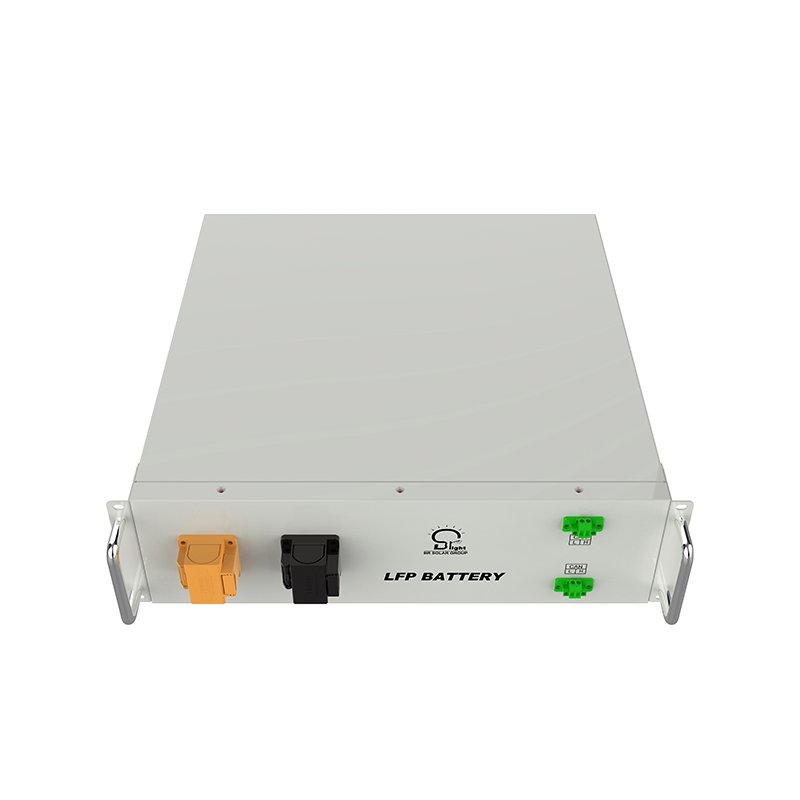 BR SOLAR 144V best selling lifepo4 lithium ion battery 106AH Rack-mounted lithium battery