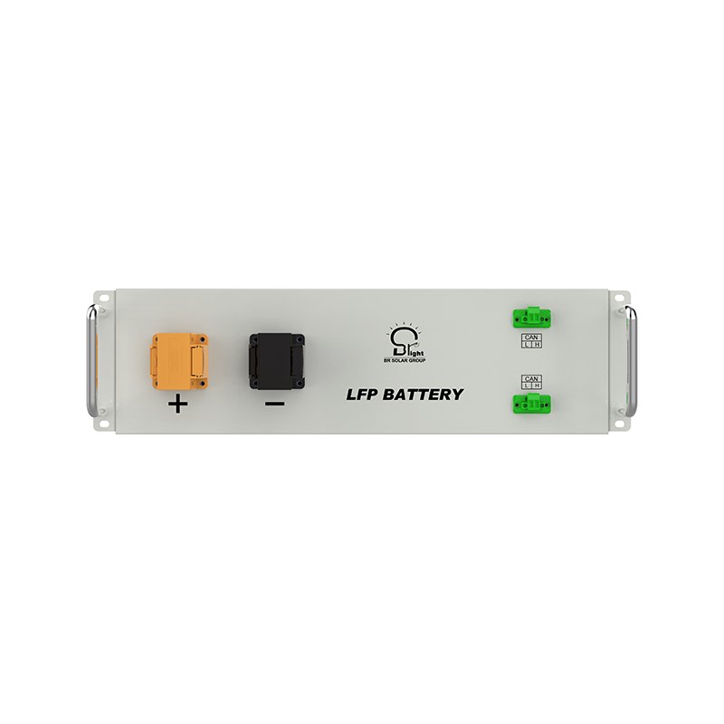 BR SOLAR 144V best selling lifepo4 lithium ion battery 106AH Rack-mounted lithium battery