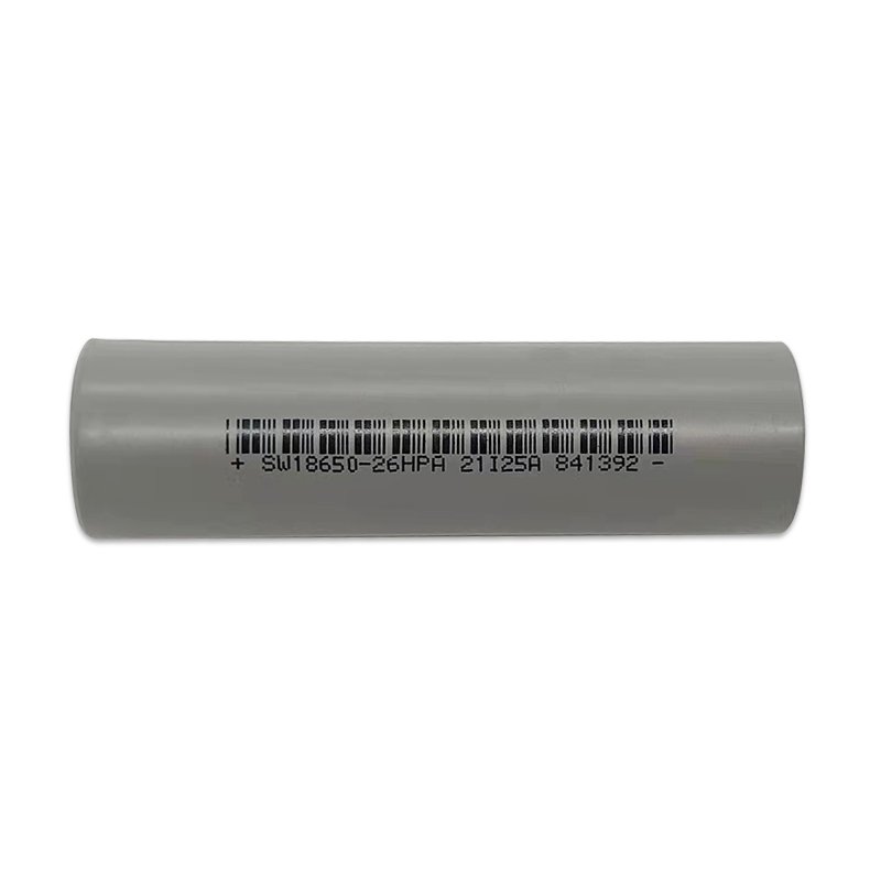 Sinowatt SW18650-26HPA 2600mah 3C discharge for electric bicycle 18650 3500mah rechargeable lithium ion batteries