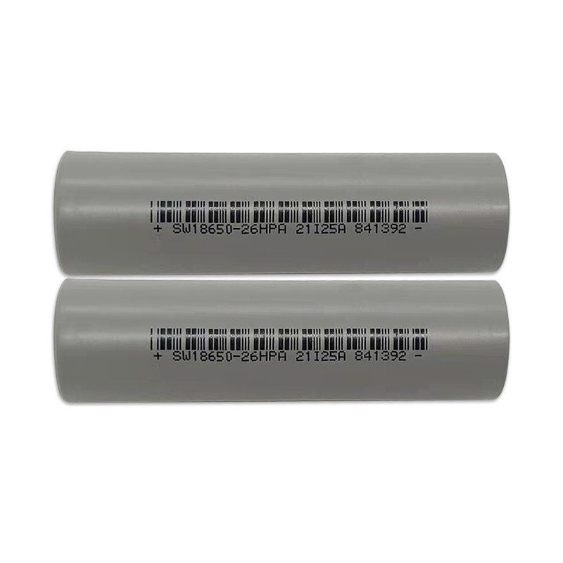 Sinowatt SW18650-26HPA 2600mah 3C discharge for electric bicycle 18650 3500mah rechargeable lithium ion batteries